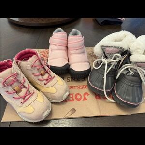 Girls shoe bundle Size 9/10